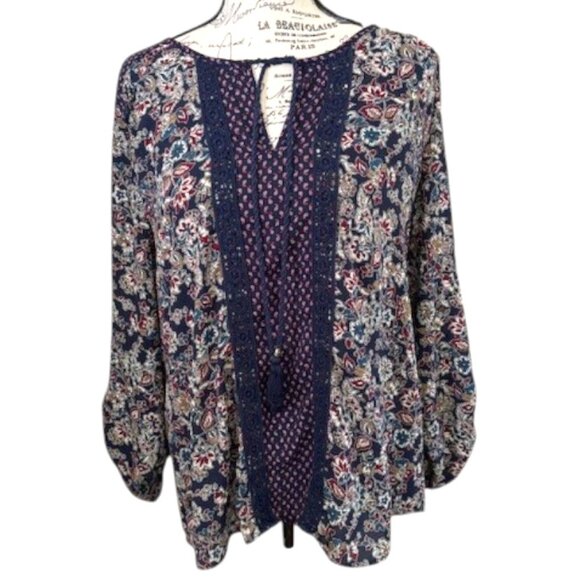 DR2 Floral & Paisley Tunic - Picture 1 of 7